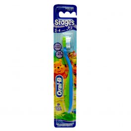 Oral-B Tooth Brush Stages 2 (2-4 Years) 1S