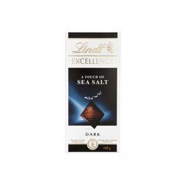 Lindt Excellent Sea Salt 100 Gr