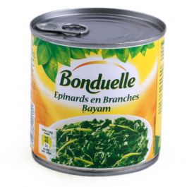 Bonduelle Leaf Spinach 400gr