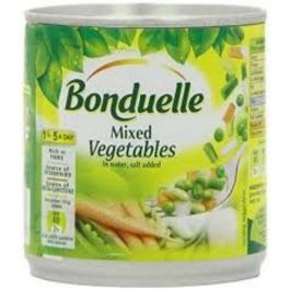 Bonduelle Mixed Vegetable In Water, Salt Added 200gr