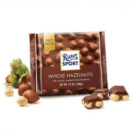 Ritter Sport Whole Hazelnuts 100gr