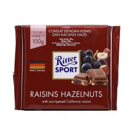 Ritter Sport Raisins Hazelnuts 100gr