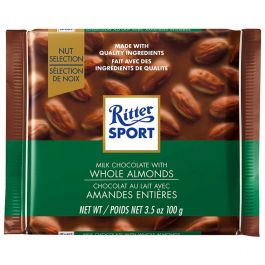 Ritter Sport Whole Almonds 100gr