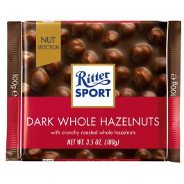 Ritter Sport Dark Whole Hazelnuts 100gr