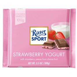 Ritter Sport Strawberry Yogurt 100gr