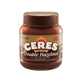 Ceres Choco Spread Double Hazelnut 350Gr