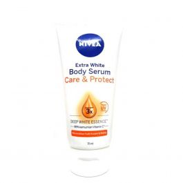 Nivea Extra White Care & Protect Body Serum 70ml