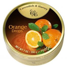 Cavendish & Harvey Orange Drops 200 gr