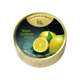 Cavendish & Harvey Sour Lemon Drops 200 gr