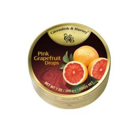 Cavendish & Harvey Pink Grapefruit Drops 200 gr