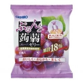 Orihiro Grape Konnyaku Jelly 120gr