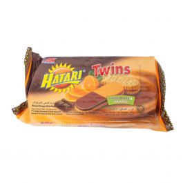 Hatari Twins Chocolate & Orange Biscuit 200gr