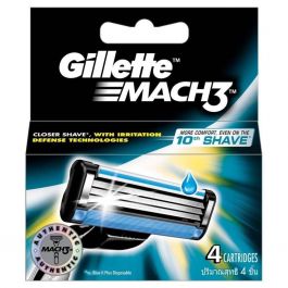 Gillete Mach 3 Crt 4S