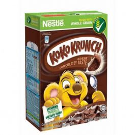 Nestle Koko Krunch Cereal Rasa Coklat 330gr