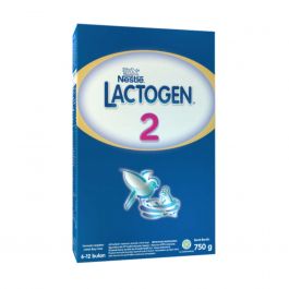 Nestle Lactogen 2 (6-12 Bulan) 750g