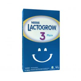 Nestle Lactogrow 3 (1-3 Tahun) Original 735 gr