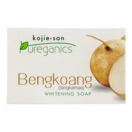 Kojie San Pureganics Whitening Soap Bengkoang 135 gr