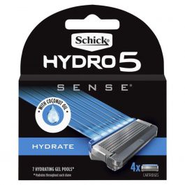 Schick Hydro 5 Sense 4 s