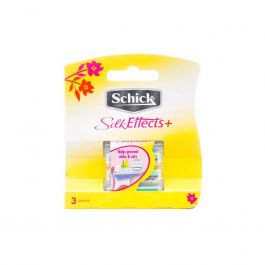 Schick Silk Effects Refill 3 Floral 1 s