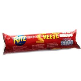 RITZ Biskuit Sandwhich Keju 118 gr