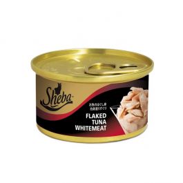 Sheba Flaked Tuna Whitemeat 85 gr