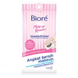 Biore Makeup Remover Cleansing Oil in Sheet 10 s