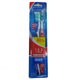 Oral B 123 All Rounder Soft 2S