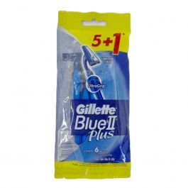 Gillette Blue II Plus 5S + Simple 3 1S