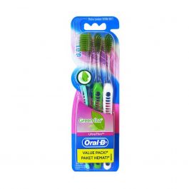 Oral B Ultra Thin Green Tea Valuepack 3 s