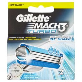 Gillette Mach3 Turbo 2 s