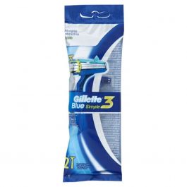 Gillette Blue Simple3 2Ct Bag