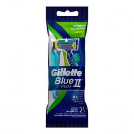 Gillette Blue Plus 2 Isi 3+1