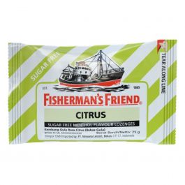 Fisherman'S Friend Citrus 25Gr