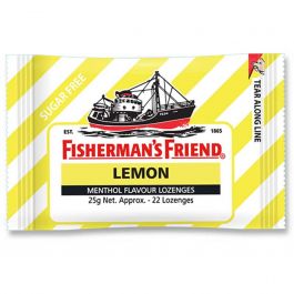 Fisherman'S Friend Lemon 25 gr