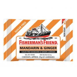 Fisherman's Friend Mandarin & Ginger 25gr