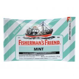 Fisherman's Freind Strong Mint 25 gr