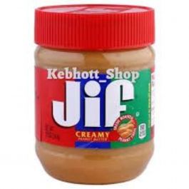 Jif Creamy Peanut Butter 340 gr