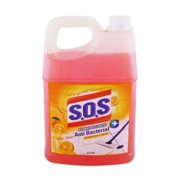 SOS Floor Cleaner Bottle 4000ml - Orange