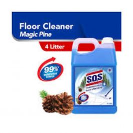 SOS Floor Cleaner Bottle 4000ml - Magic