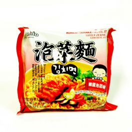 Paldo Korean Noodle Kimchi Flavor 120gr