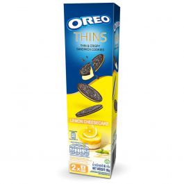 Oreo Thins Lemon Cheesecake 95Gr