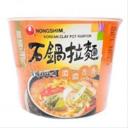 Nongshim Korean Claypot Ramyun Bowl 117gr