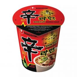 Nongshim Shin Spicy Mushroom Cup 72gr