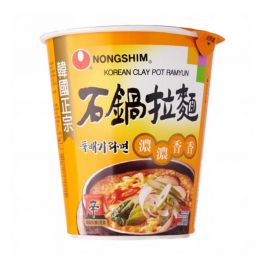 Nongshim Korean Claypot Ramyun Cup 70gr