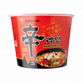 Nongshim Shin Spicy Mushroom Bowl 117gr