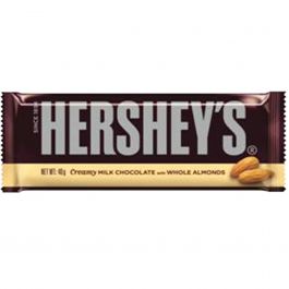 Hershey's Creamy Milk Chocolate With Almonds 40gr