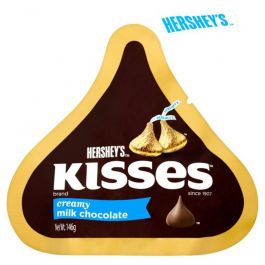 Hershey's Kisses Creamy Milk Chocolate 146gr