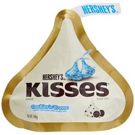 Hershey's Kisses Cookies N Creme 146gr