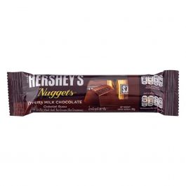 Herseys Nuggets Creamy Milk Choco 28Gr