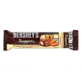 Hershey's Nuggets Creamy Milk Chocolate With Almonds 28gr